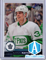 2017-18 Upper Deck #170 Auston Matthews